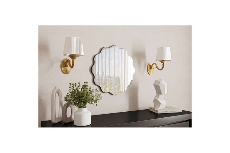 Buhem Badeværelsesspejl 60 cm Rund - Sort - Hus & renovering - Køkken & bad - Badeværelse - Badeværelsesmøbler - Badeværelsesspejl