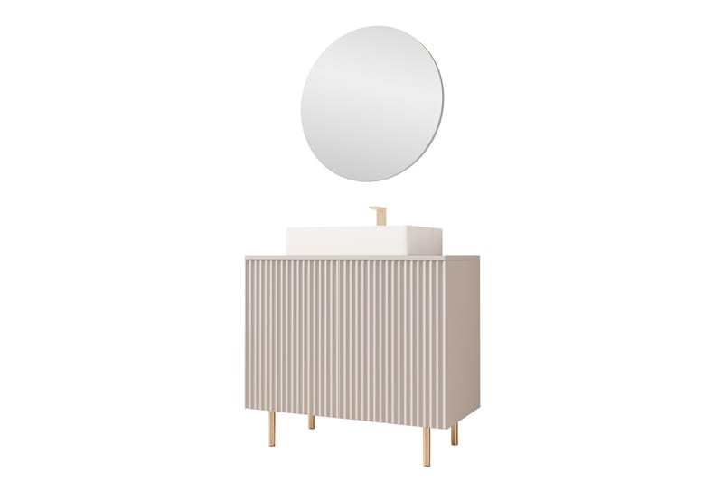 Casa Håndvaskeskab, Beige