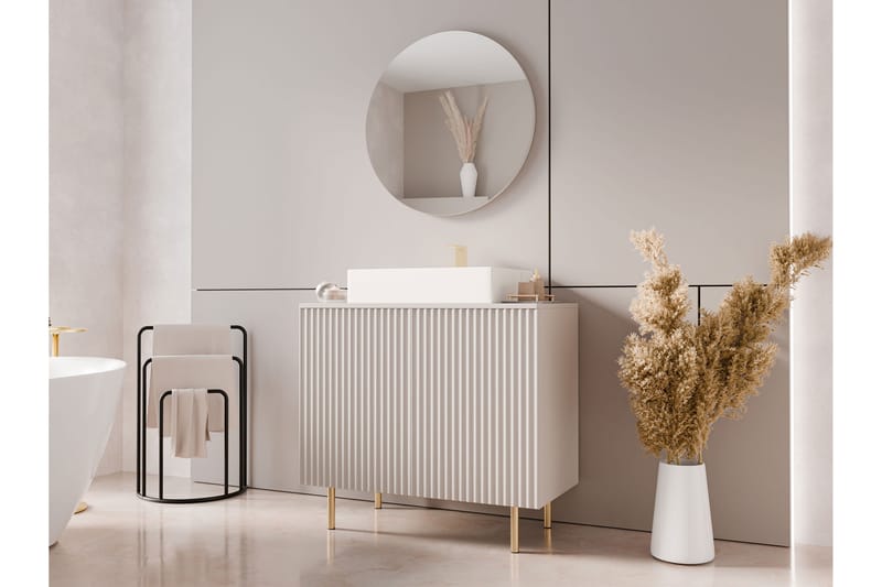 Casa Håndvaskeskab - Beige - Hus & renovering - Køkken & bad - Badeværelse - Badeværelsesmøbler - Underskab badeværelse