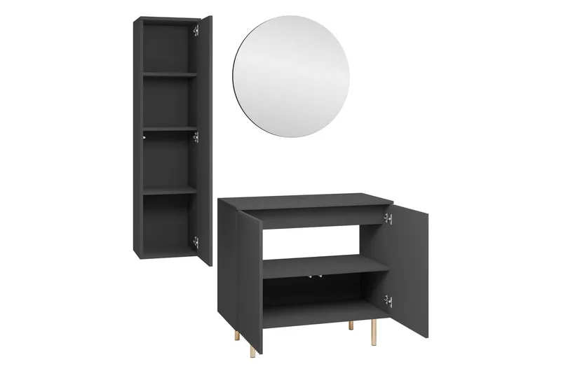 Casa Komplett møbelpakke - Beige - Hus & renovering - Køkken & bad - Badeværelse - Badeværelsesmøbler - Komplette møbelpakker