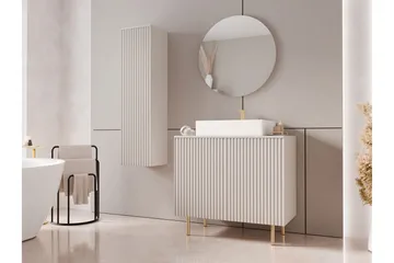 Casa Komplett møbelpakke - Beige - Hus & renovering - Køkken & bad - Badeværelse - Badeværelsesmøbler - Komplette møbelpakker