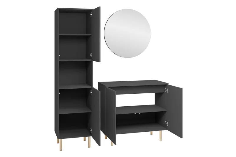 Casa Komplett møbelpakke - Hus & renovering - Køkken & bad - Badeværelse - Badeværelsesmøbler - Komplette møbelpakker