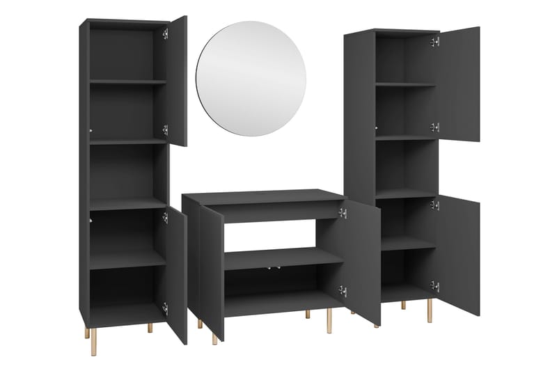 Casa Komplett møbelpakke - Hus & renovering - Køkken & bad - Badeværelse - Badeværelsesmøbler - Komplette møbelpakker