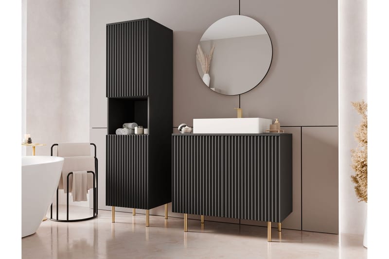 Casa Komplett møbelpakke - Hus & renovering - Køkken & bad - Badeværelse - Badeværelsesmøbler - Komplette møbelpakker