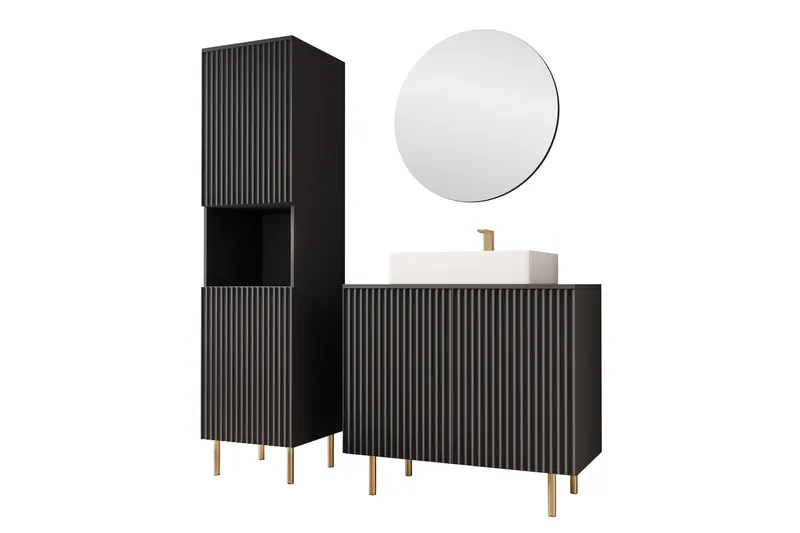 Casa Komplett møbelpakke - Hus & renovering - Køkken & bad - Badeværelse - Badeværelsesmøbler - Komplette møbelpakker