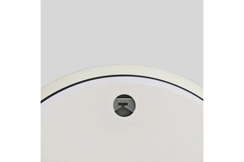 Clas Rundt Badeværelsesspejl med LED-belysning 100 cm - Anti-Fog og Touch-Kontrol - Hus & renovering - Køkken & bad - Badeværelse - Badeværelsesmøbler - Badeværelsesspejl