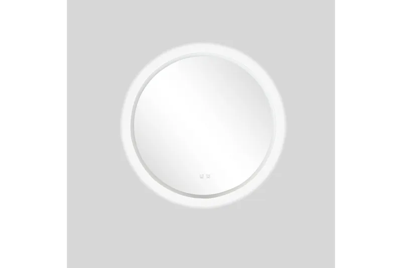 Clas Rundt Badeværelsesspejl med LED-belysning 100 cm - Anti-Fog og Touch-Kontrol - Hus & renovering - Køkken & bad - Badeværelse - Badeværelsesmøbler - Badeværelsesspejl