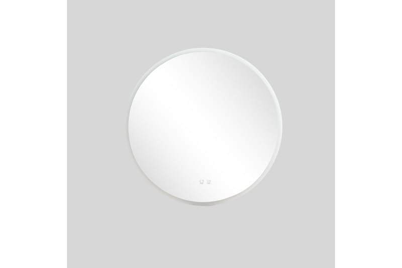 Clas Rundt Badeværelsesspejl med LED-belysning 100 cm - Anti-Fog og Touch-Kontrol - Hus & renovering - Køkken & bad - Badeværelse - Badeværelsesmøbler - Badeværelsesspejl