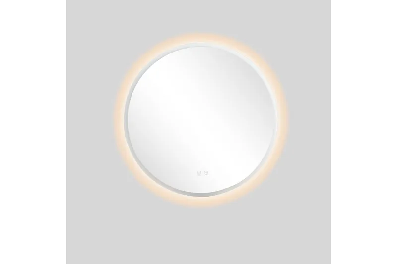 Clas Rundt Badeværelsesspejl med LED-belysning 100 cm - Anti-Fog og Touch-Kontrol - Hus & renovering - Køkken & bad - Badeværelse - Badeværelsesmøbler - Badeværelsesspejl