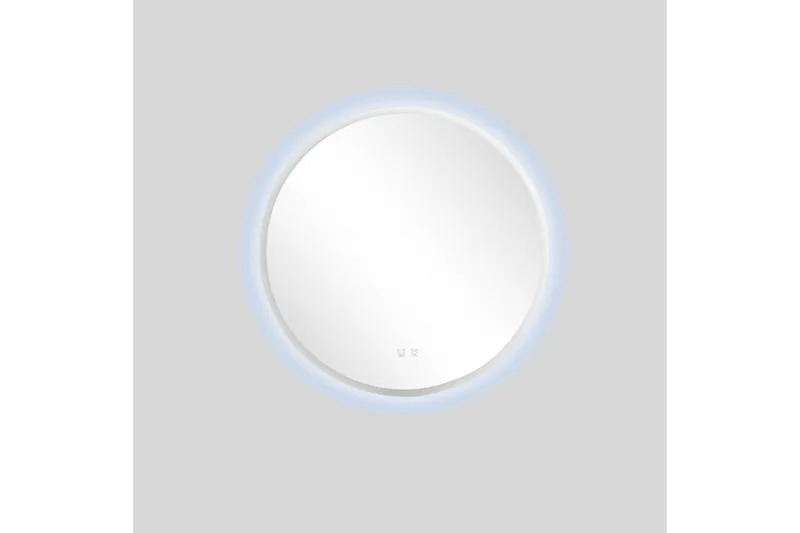 Clas Rundt Badeværelsesspejl med LED-belysning 100 cm - Anti-Fog og Touch-Kontrol - Hus & renovering - Køkken & bad - Badeværelse - Badeværelsesmøbler - Badeværelsesspejl