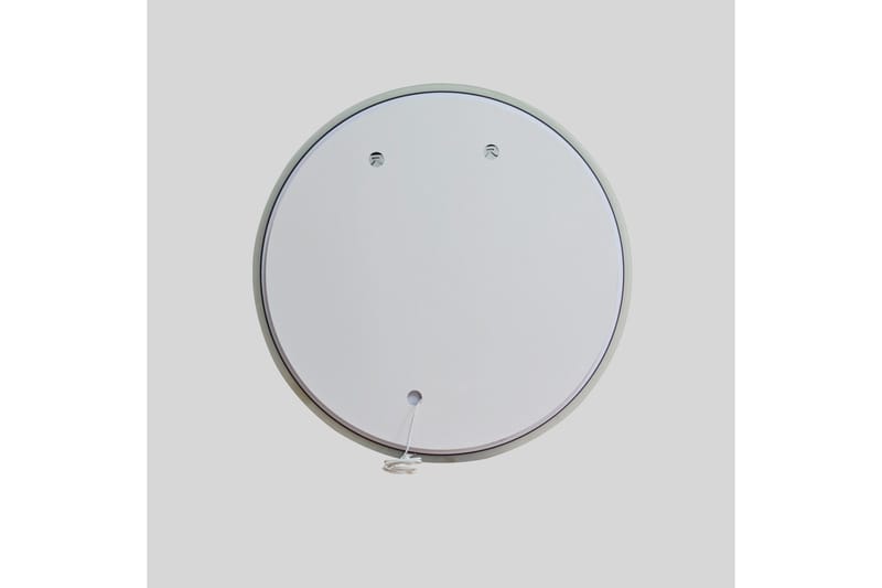 Clas Rundt Badeværelsesspejl med LED-belysning 100 cm - Anti-Fog og Touch-Kontrol - Hus & renovering - Køkken & bad - Badeværelse - Badeværelsesmøbler - Badeværelsesspejl