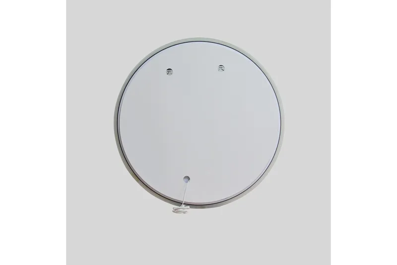 Clas Rundt Badeværelsesspejl med LED-belysning 100 cm - Anti-Fog og Touch-Kontrol - Hus & renovering - Køkken & bad - Badeværelse - Badeværelsesmøbler - Badeværelsesspejl