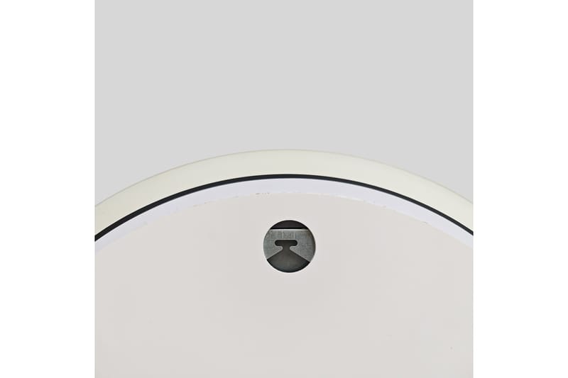 Clas Rundt Badeværelsesspejl med LED-belysning 120 cm - Anti-Fog og Touch-Kontrol - Hus & renovering - Køkken & bad - Badeværelse - Badeværelsesmøbler - Badeværelsesspejl