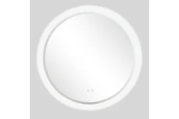 Clas Rundt Badeværelsesspejl med LED-belysning 120 cm - Anti-Fog og Touch-Kontrol - Hus & renovering - Køkken & bad - Badeværelse - Badeværelsesmøbler - Badeværelsesspejl