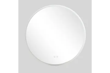 Clas Rundt Badeværelsesspejl med LED-belysning 120 cm - Anti-Fog og Touch-Kontrol - Hus & renovering - Køkken & bad - Badeværelse - Badeværelsesmøbler - Badeværelsesspejl