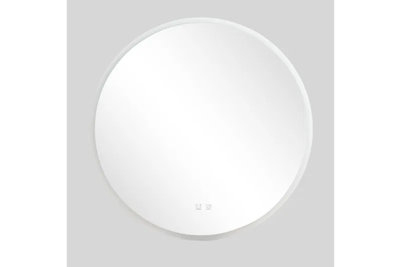 Clas Rundt Badeværelsesspejl med LED-belysning 120 cm - Anti-Fog og Touch-Kontrol - Hus & renovering - Køkken & bad - Badeværelse - Badeværelsesmøbler - Badeværelsesspejl