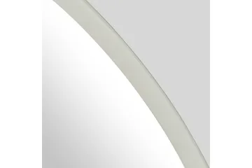Clas Rundt Badeværelsesspejl med LED-belysning 120 cm - Anti-Fog og Touch-Kontrol - Hus & renovering - Køkken & bad - Badeværelse - Badeværelsesmøbler - Badeværelsesspejl