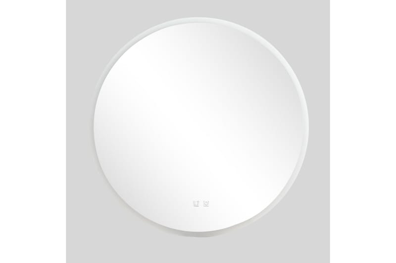 Clas Rundt Badeværelsesspejl med LED-belysning 120 cm - Anti-Fog og Touch-Kontrol - Hus & renovering - Køkken & bad - Badeværelse - Badeværelsesmøbler - Badeværelsesspejl