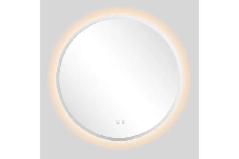 Clas Rundt Badeværelsesspejl med LED-belysning 120 cm - Anti-Fog og Touch-Kontrol - Hus & renovering - Køkken & bad - Badeværelse - Badeværelsesmøbler - Badeværelsesspejl