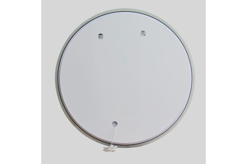 Clas Rundt Badeværelsesspejl med LED-belysning 120 cm - Anti-Fog og Touch-Kontrol - Hus & renovering - Køkken & bad - Badeværelse - Badeværelsesmøbler - Badeværelsesspejl