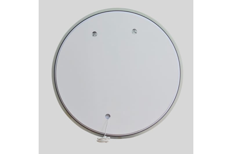 Clas Rundt Badeværelsesspejl med LED-belysning 120 cm - Transparent - Hus & renovering - Køkken & bad - Badeværelse - Badeværelsesmøbler - Badeværelsesspejl