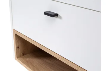 Ekomi Møbelsæt til Badeværelse 133 cm - Hus & renovering - Køkken & bad - Badeværelse - Badeværelsesmøbler - Komplette møbelpakker