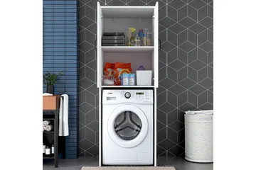Elli Højskab Badeværelse - Hvid - Hus & renovering - Køkken & bad - Badeværelse - Badeværelsesmøbler - Badeværelsesskab