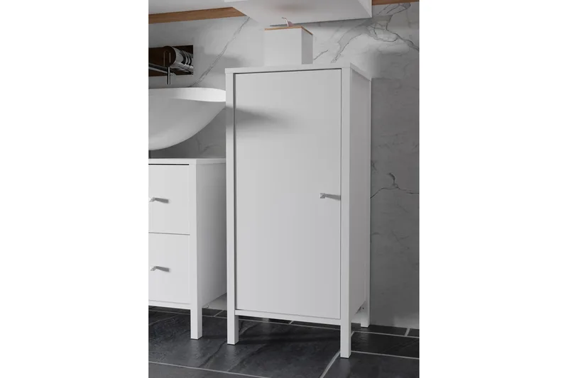 Elsassona Badeværelseskab 40x35 cm - Hvid - Hus & renovering - Køkken & bad - Badeværelse - Badeværelsesmøbler - Badeværelsesskab
