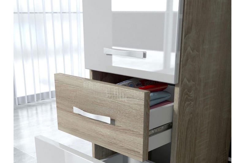 Ericka Møbelsæt til Badeværelse 133 cm - Hus & renovering - Køkken & bad - Badeværelse - Badeværelsesmøbler - Komplette møbelpakker