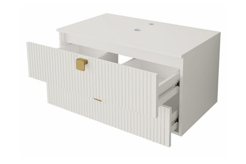 Glenndale BadeværelsesMøbelsæt - Sort - Komplette møbelpakker