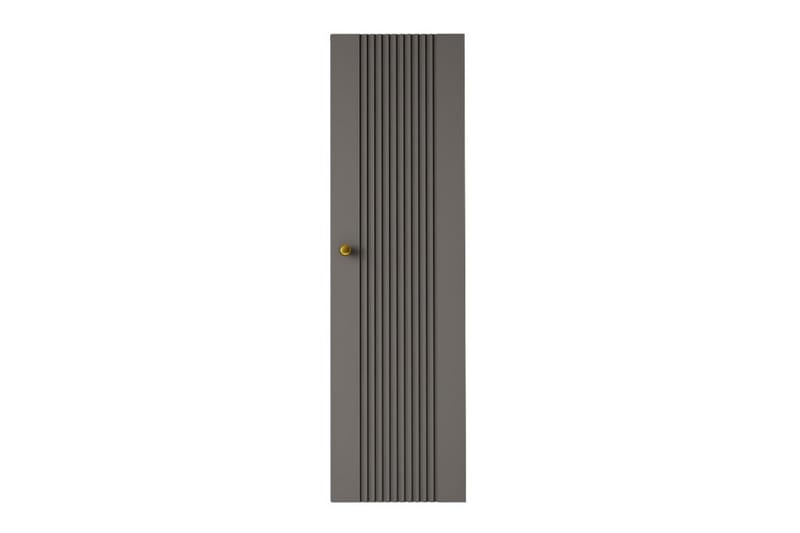 Glenndale Vægskab 35x35 cm - Grå - Badeværelsesskab - Vægskabe & højskabe