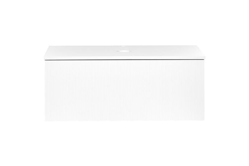 Håndvaskskab Alzira Hvid, 100x52x40 cm - Hvid, 100x52x40 cm - Hus & renovering - Køkken & bad - Badeværelse - Badeværelsesmøbler - Badeværelsesskab