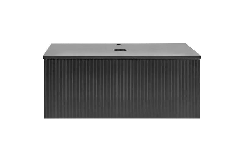 Håndvaskskab Alzira Sort, 100x52x40 cm - Sort, 100x52x40 cm - Hus & renovering - Køkken & bad - Badeværelse - Badeværelsesmøbler - Badeværelsesskab