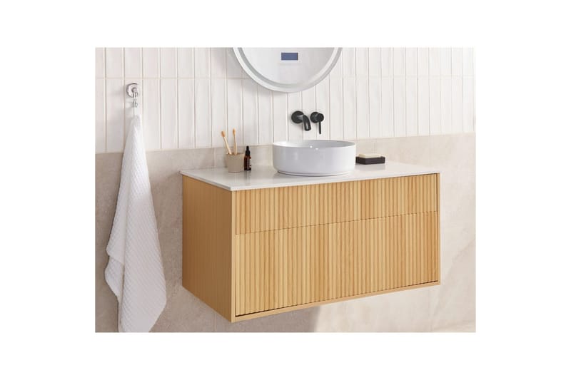 Håndvaskskab Bexti 100x52x50 cm - 100x52x50 cm - Hus & renovering - Køkken & bad - Badeværelse - Badeværelsesmøbler - Badeværelsesskab