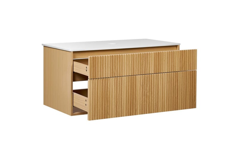Håndvaskskab Bexti 100x52x50 cm - 100x52x50 cm - Hus & renovering - Køkken & bad - Badeværelse - Badeværelsesmøbler - Badeværelsesskab