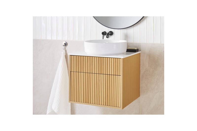 Håndvaskskab Bexti 60x52x50 cm - 60x52x50 cm - Hus & renovering - Køkken & bad - Badeværelse - Badeværelsesmøbler - Badeværelsesskab