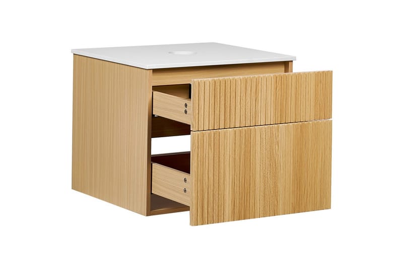Håndvaskskab Bexti 60x52x50 cm - 60x52x50 cm - Hus & renovering - Køkken & bad - Badeværelse - Badeværelsesmøbler - Badeværelsesskab
