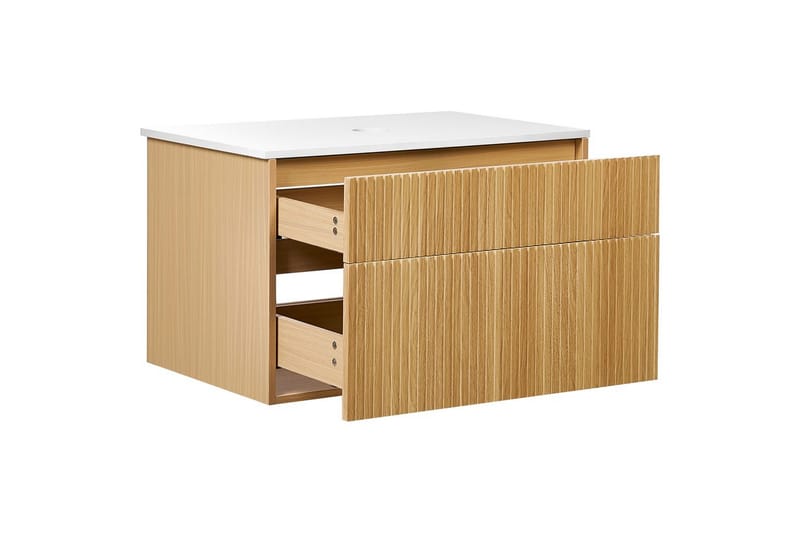 Håndvaskskab Bexti 80x52x50 cm - 80x52x50 cm - Hus & renovering - Køkken & bad - Badeværelse - Badeværelsesmøbler - Badeværelsesskab