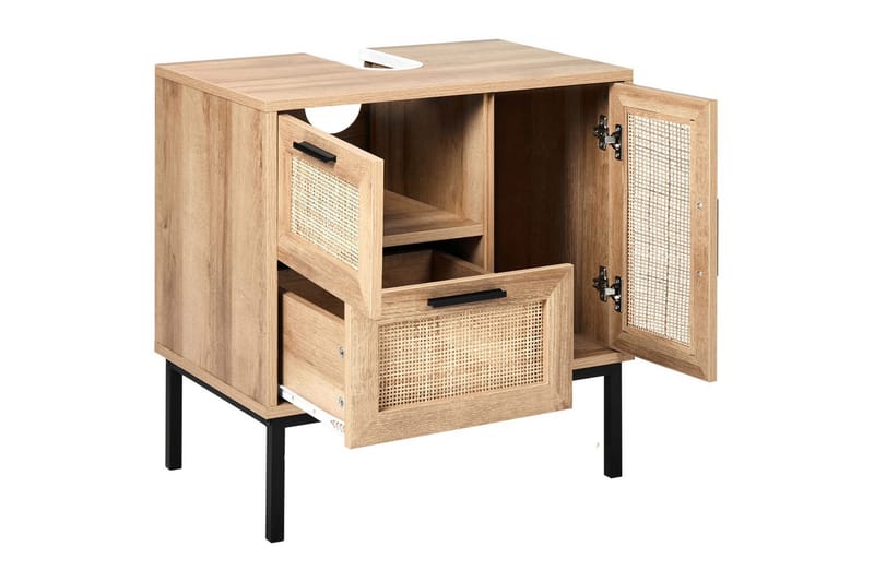 Håndvaskskab Rosell 60x40x60 cm - 60x40x60 cm - Hus & renovering - Køkken & bad - Badeværelse - Badeværelsesmøbler - Badeværelsesopbevaring