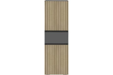 Højskab til badeværelse Loft24 Badeværelsesskab Loft24 Wisla 130x35x38 cm Natur - Hus & renovering - Køkken & bad - Badeværelse - Badeværelsesmøbler - Badeværelsesskab