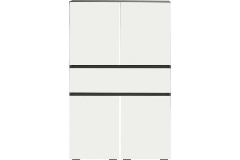 Højskab til badeværelse Loft24 Wisla Højskab til badeværelse 130x76x35 cm Grå - Hus & renovering - Køkken & bad - Badeværelse - Badeværelsesmøbler - Badeværelsesskab