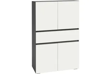 Højskab til badeværelse Loft24 Wisla Højskab til badeværelse 130x76x35 cm Grå