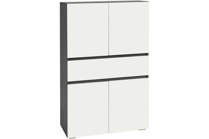 Højskab til badeværelse Loft24 Wisla Højskab til badeværelse 130x76x35 cm Grå - Hus & renovering - Køkken & bad - Badeværelse - Badeværelsesmøbler - Badeværelsesskab