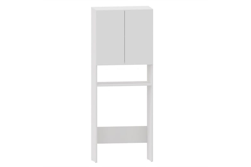 Højskab til badeværelse Loft24 Wisla højskab til badeværelse 180x68x37 cm Vit - Hus & renovering - Køkken & bad - Badeværelse - Badeværelsesmøbler - Badeværelsesskab