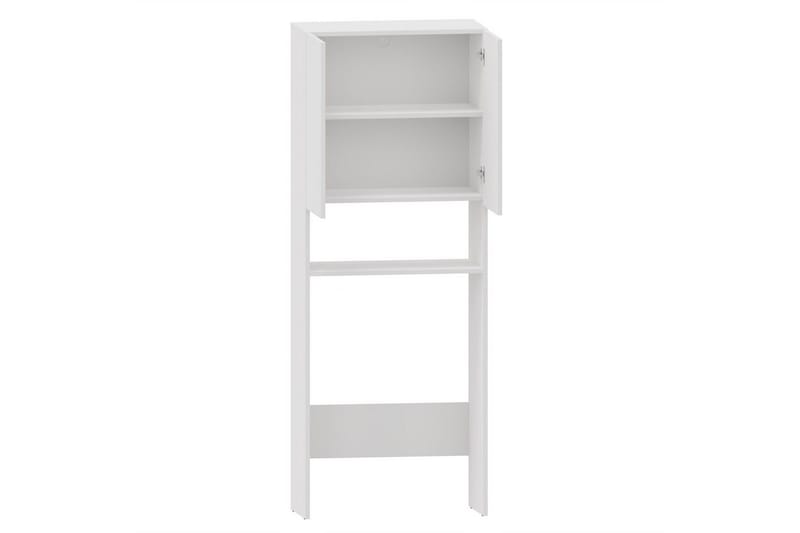 Højskab til badeværelse Loft24 Wisla højskab til badeværelse 180x68x37 cm Vit - Hus & renovering - Køkken & bad - Badeværelse - Badeværelsesmøbler - Badeværelsesskab
