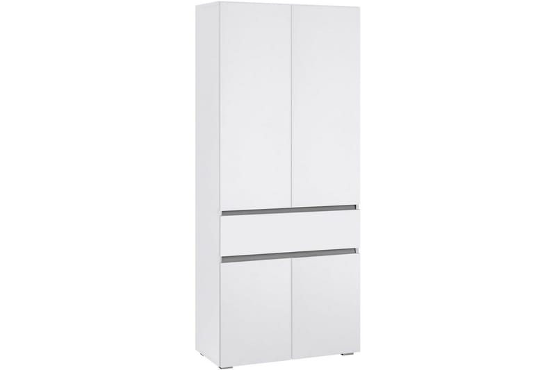 Højskab til badeværelse Loft24 Wisla højskab til badeværelse 180x76x37 cm Vit, undefined