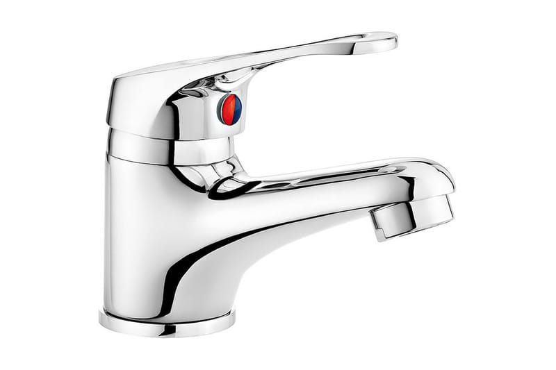 Alba Badeværelsessæt - Eg/Hvid/Højglans - Hus & renovering - Køkken & bad - Badeværelse - Badeværelsesmøbler - Komplette møbelpakker