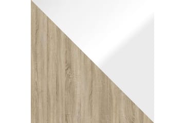 Alba Badeværelsessæt - Eg/Hvid/Højglans - Hus & renovering - Køkken & bad - Badeværelse - Badeværelsesmøbler - Komplette møbelpakker