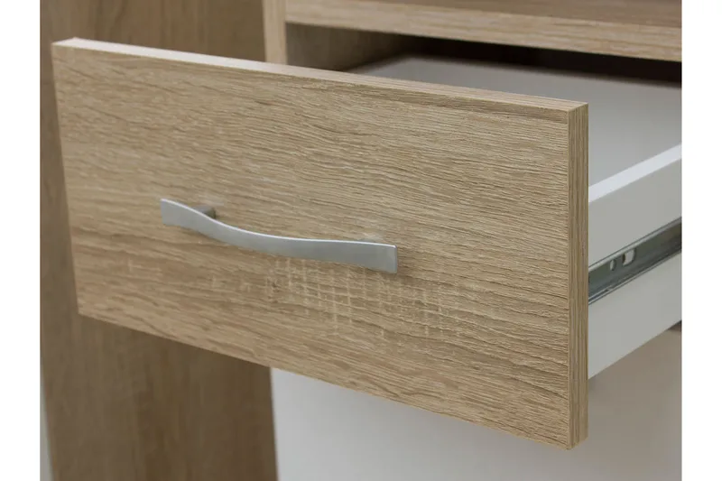 Alba Badeværelsessæt - Hvid/Højglans - Hus & renovering - Køkken & bad - Badeværelse - Badeværelsesmøbler - Komplette møbelpakker