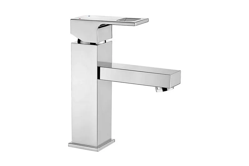 Alba Badeværelsessæt - Hvid/Højglans/Grå/Brun - Hus & renovering - Køkken & bad - Badeværelse - Badeværelsesmøbler - Komplette møbelpakker